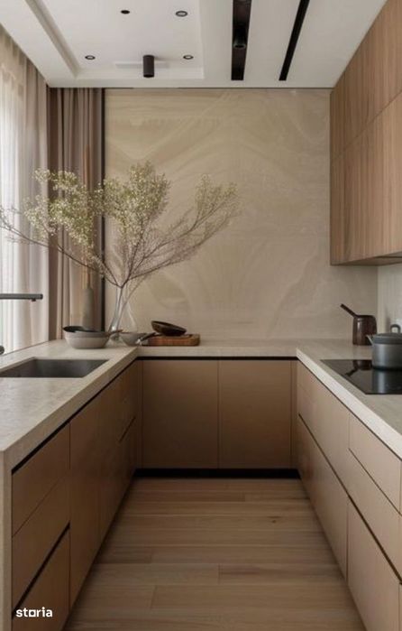 Garsoniera spatioasa incalzire prin pardoseala bloc boutique