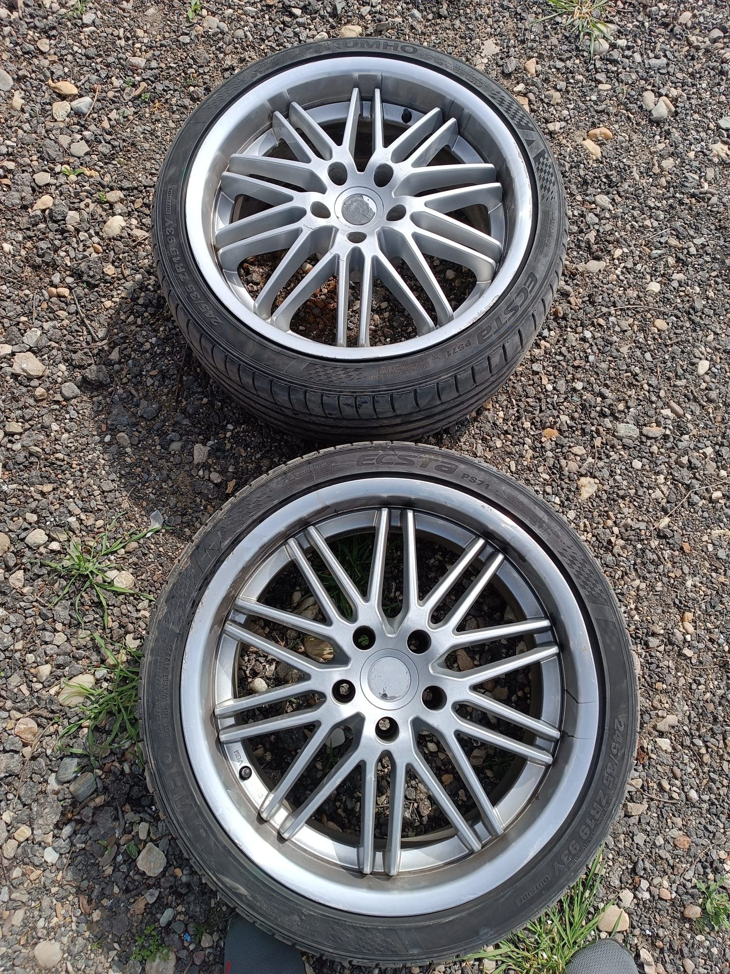 Vând jante BMW 5*120/19