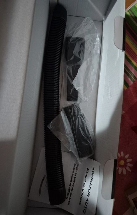 Aspirator auto umed/uscat Rollfast nou