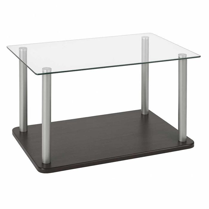 Masuta de cafea sticla si pal