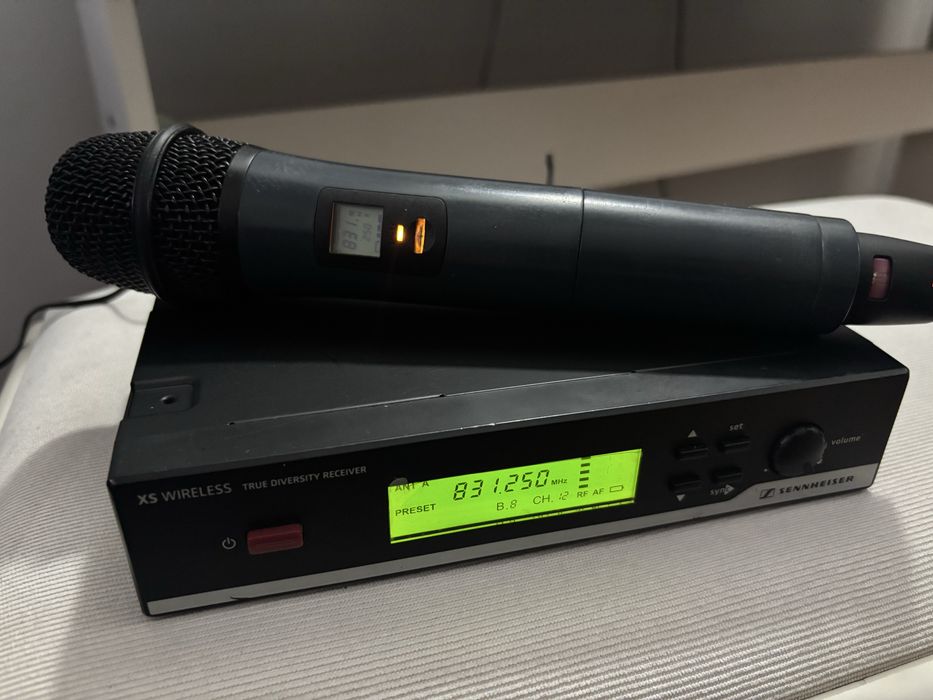 Microfon Sennheiser 835 xsw mk1 ( nu shure akg )