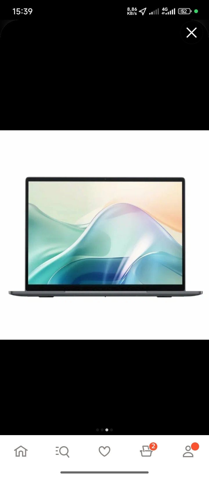 Acer i5-12450H Yangi srochno