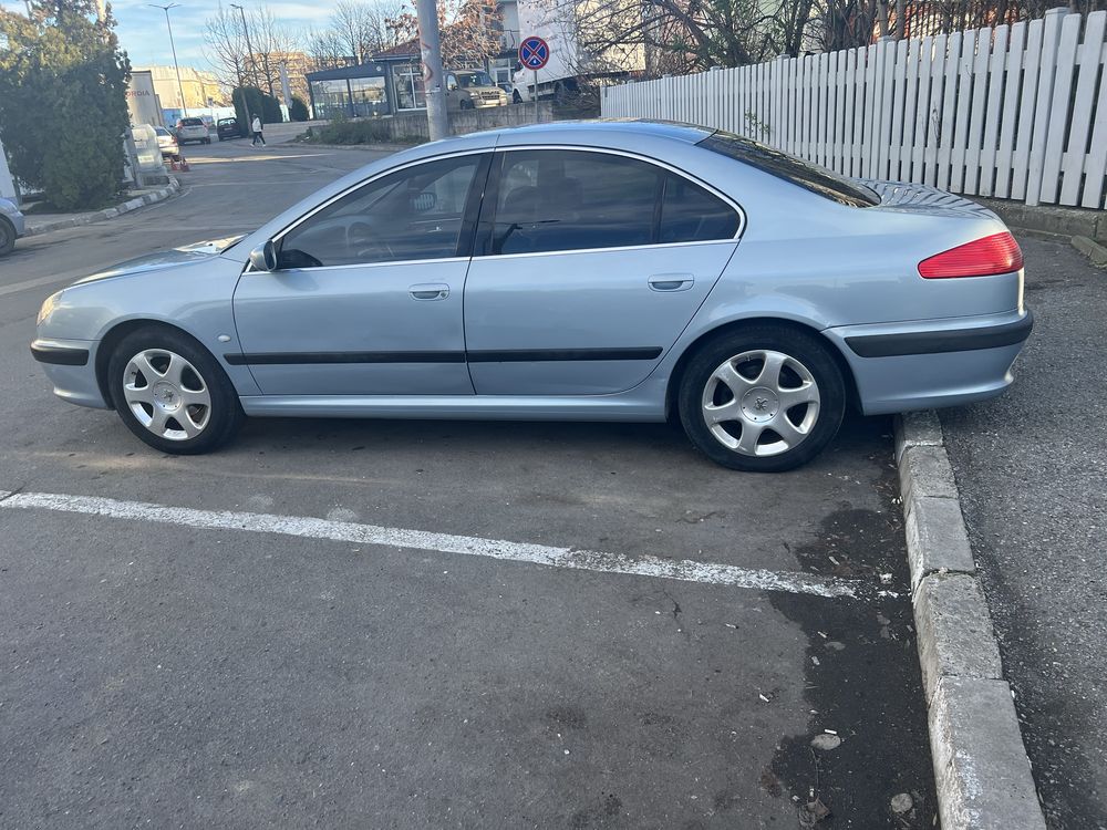 Peugeot 607 2.2 HDI