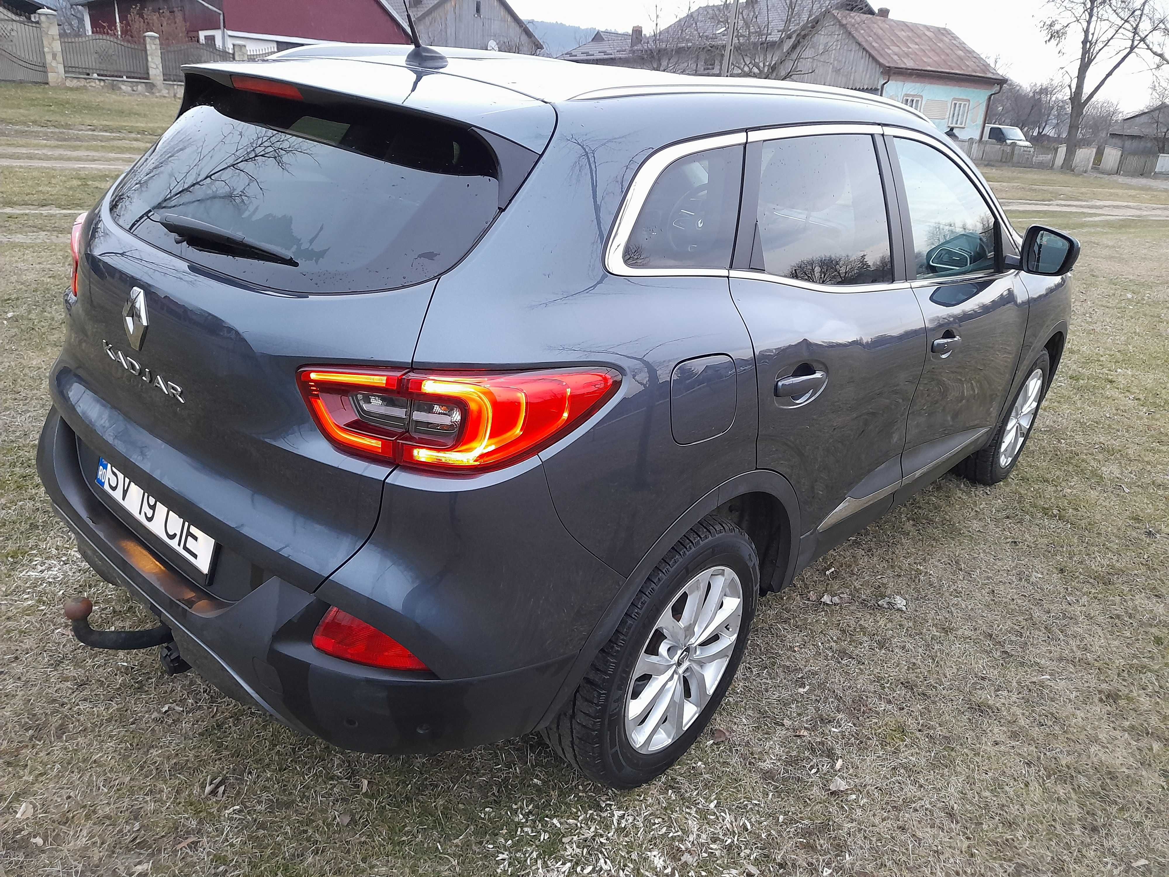 Renault Kadjar 1.5 DCI Intens - Diesel - Manual - 110 hp -
212.019 km