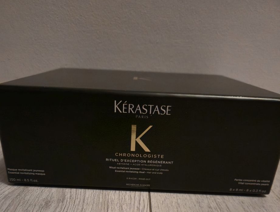 Set ingrijire par Kerastase Chronologiste Essential Revitalization Rit