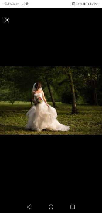 Rochie de mireasa Rosa Clara