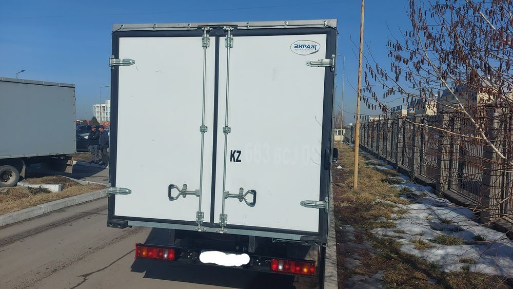 кузов  борт на газель