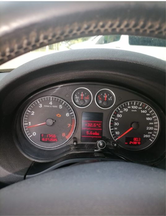 Audi a3 coupe an de fabricatie 2004