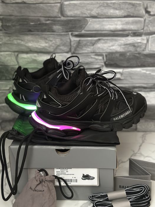 Balenciaga Track LED