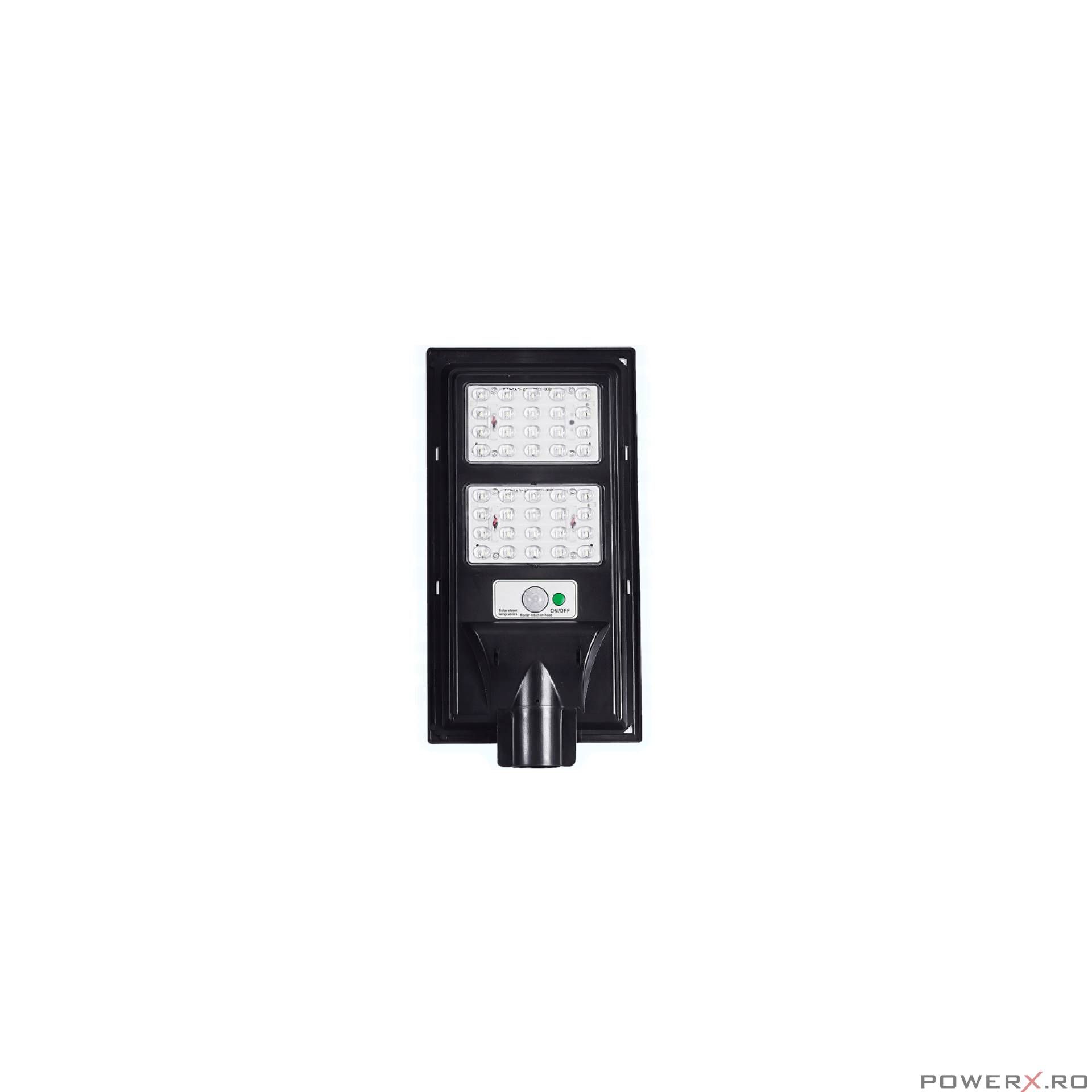 Lampa cu incarcare solara pentru exterior, proiector 600 W 880 lm, cu