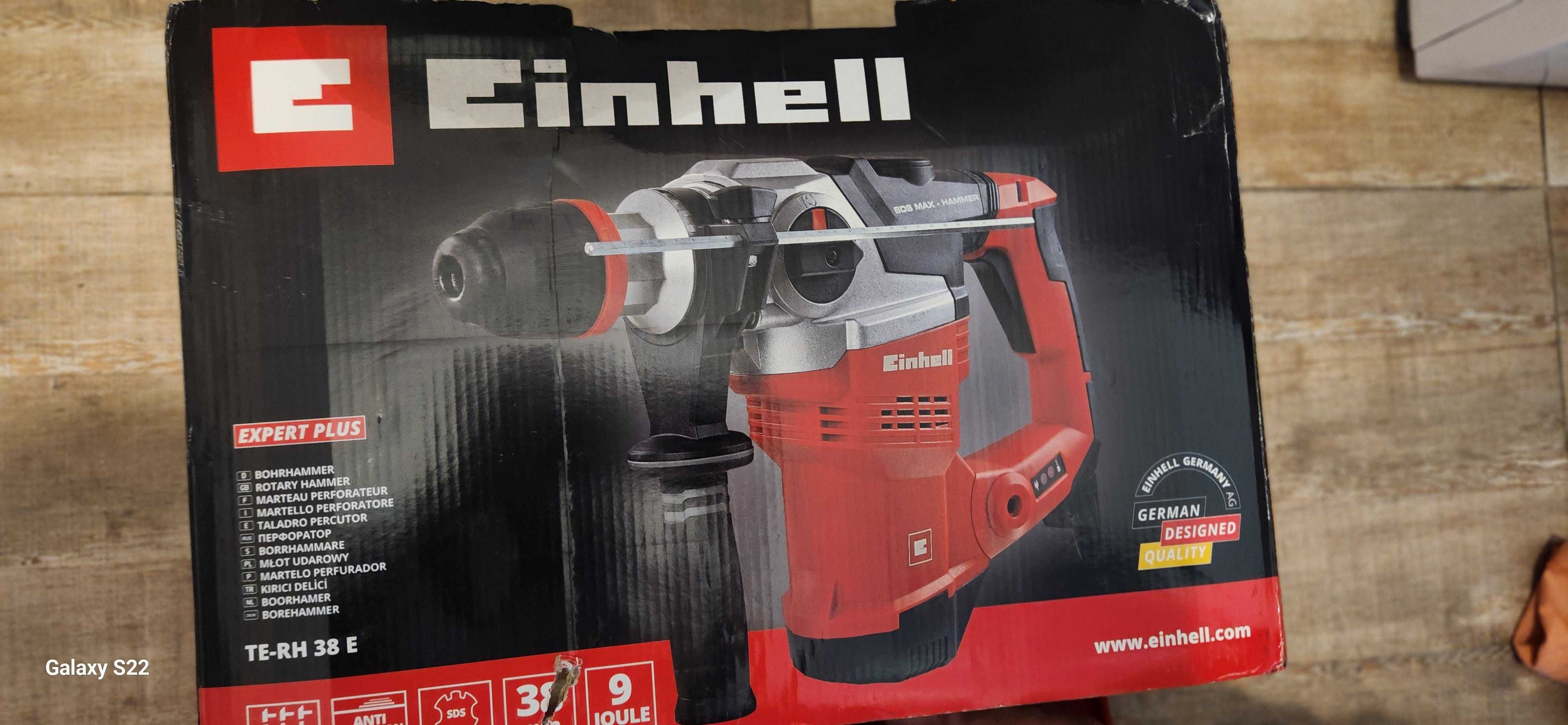 Einhell TE-RH 38 E - Къртач