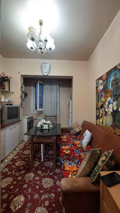 2-комнатная в центре, красивый вид из окна