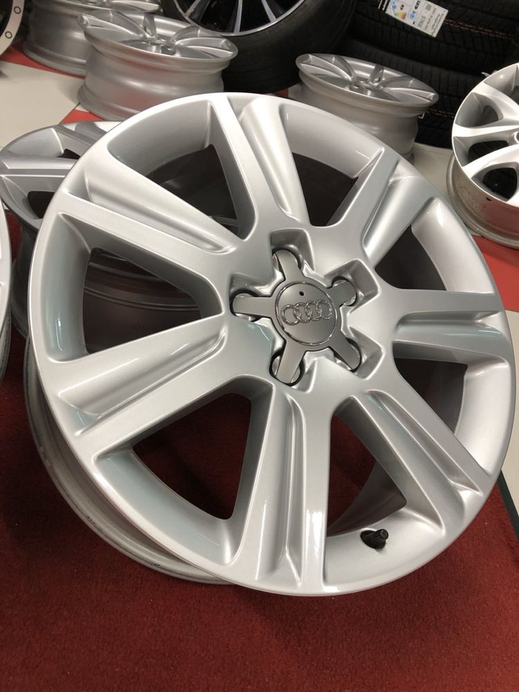 Джанти 17 цола 5х112 Audi A3 A4 VW Golf Passat Caddy Touaran