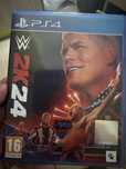 Игра WWE 2k24 за PS4