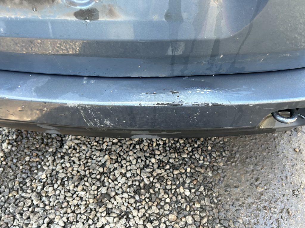 Bara spate Dacia Duster 2010 - 2015 SUV 4 Usi ALBASTRU (1205)