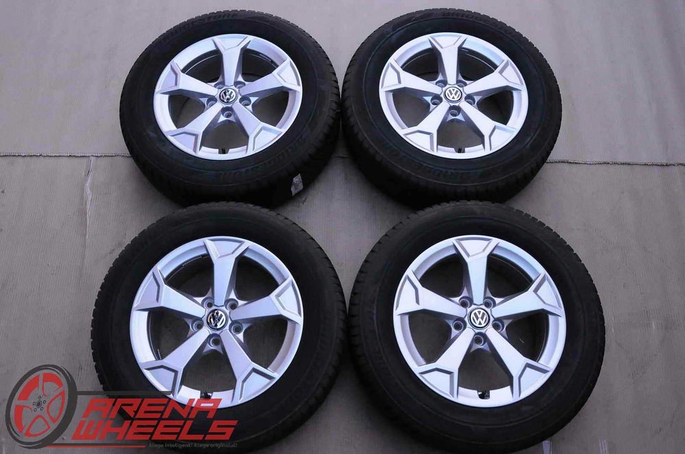 Roti Iarna 17 inch Originale VW Tiguan Bridgestone 215/65 R17