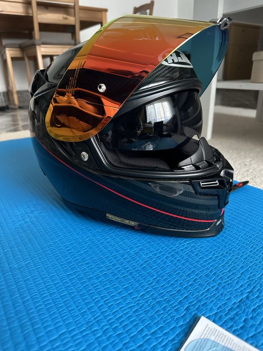 Vand casca HJC RPHA 70 CARBON red S