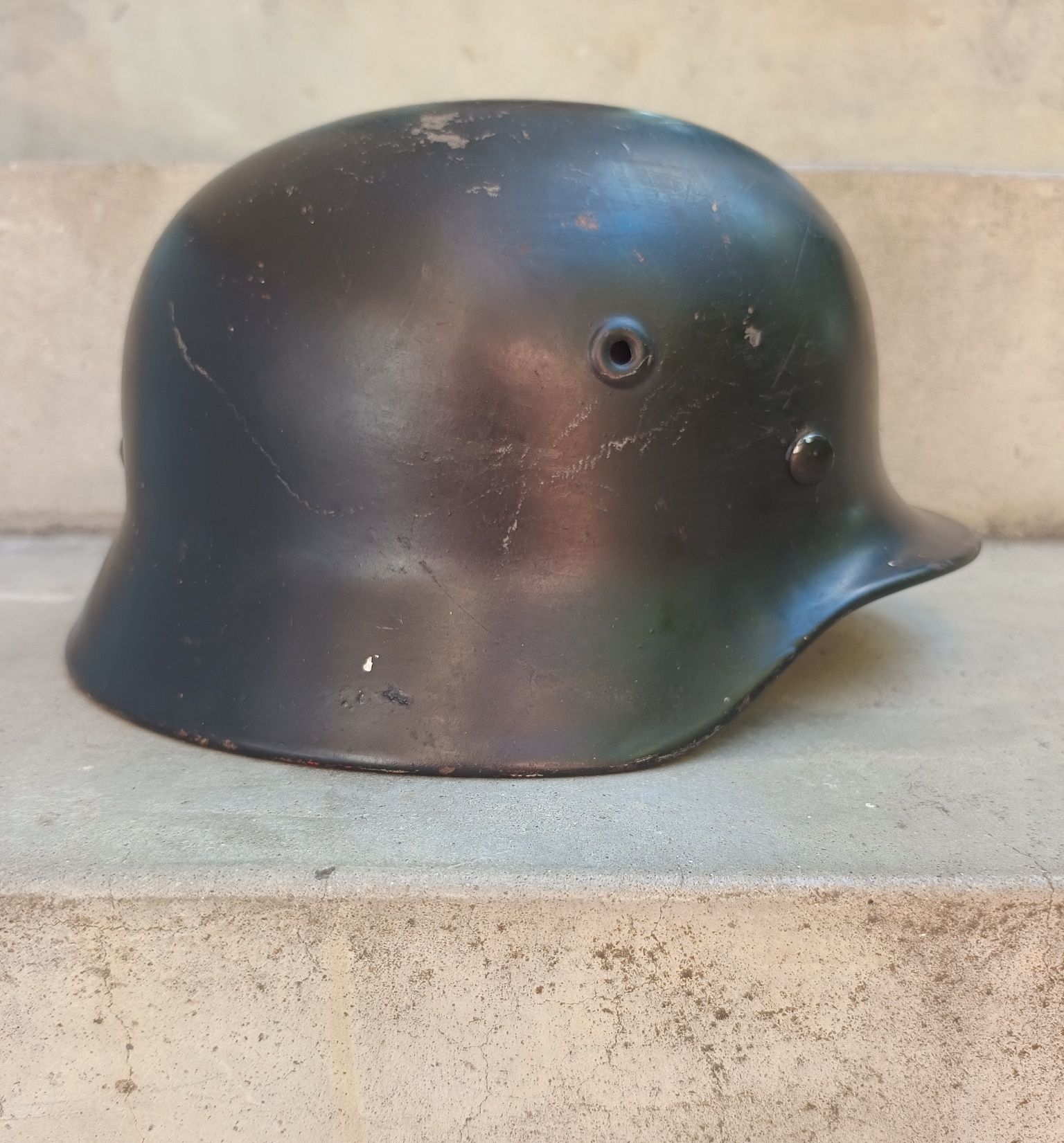 Немска Каска WW2  за Фенове и Моторджии
