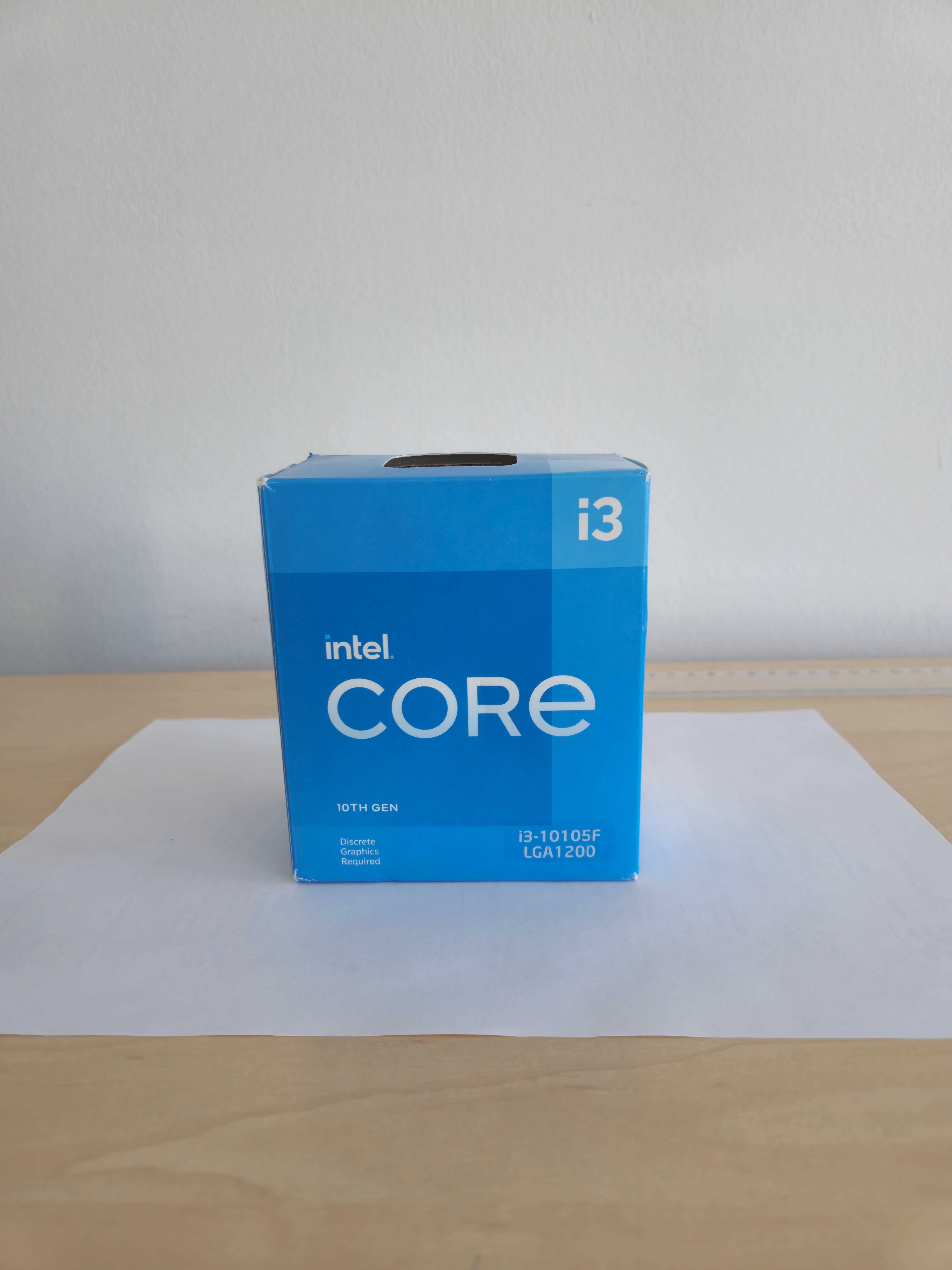 Процесор Intel Core i3-10105F