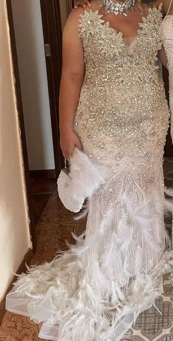 Продавам официална рокля хл размер