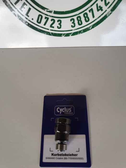 Cheie profesionala extras brat pedalier Bosch Octalink Cycus Tools