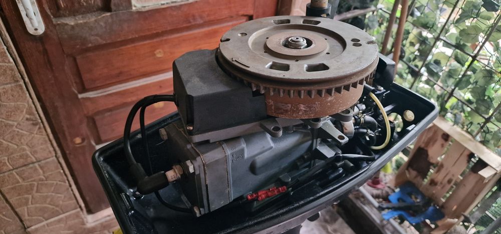 Motor barca Selva 4 cai