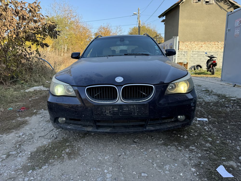 Бмв Е61 3.0 дизел 218 кс автоматик само на части