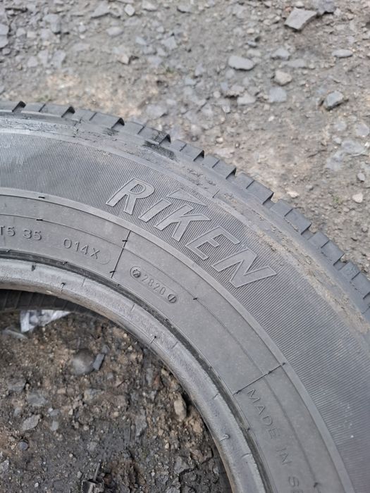 Vand 1 anvelopa 225 70 15 C riken de iarna dot 2020