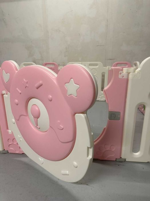 Детска пластмасова кошара за игра