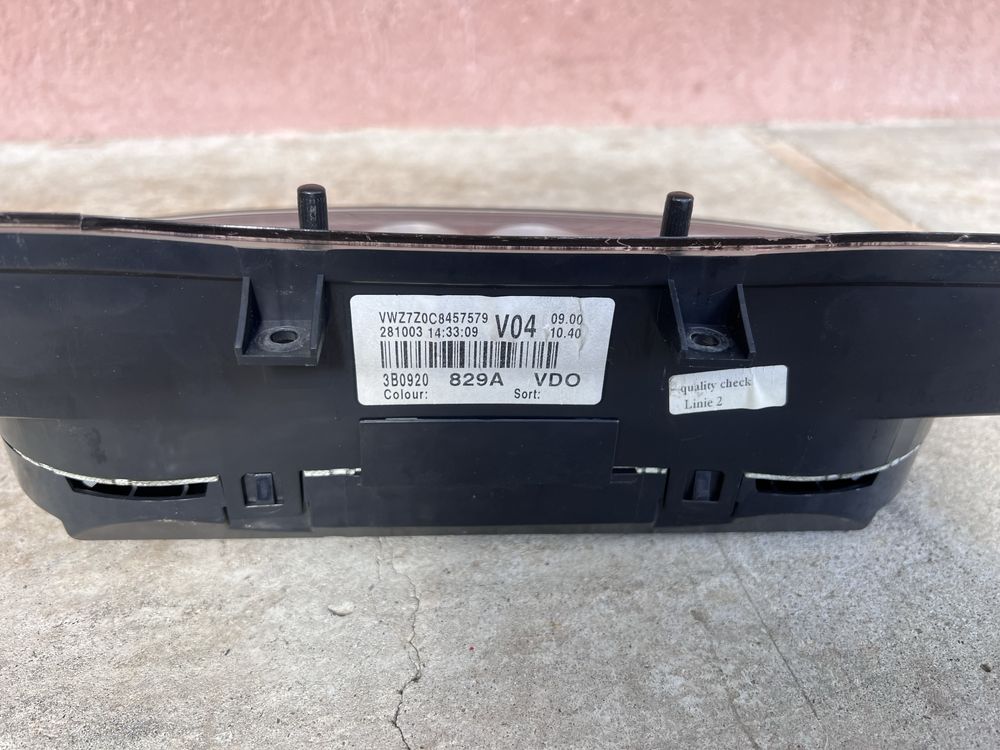 Ceasuri bord volkswagen passat b5.5 europa