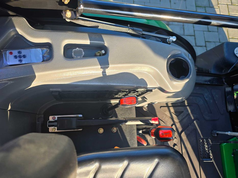 Tractor Agricol FORTE 504 CAB-IF – 50 CP, 4x4 Cabină Integrală