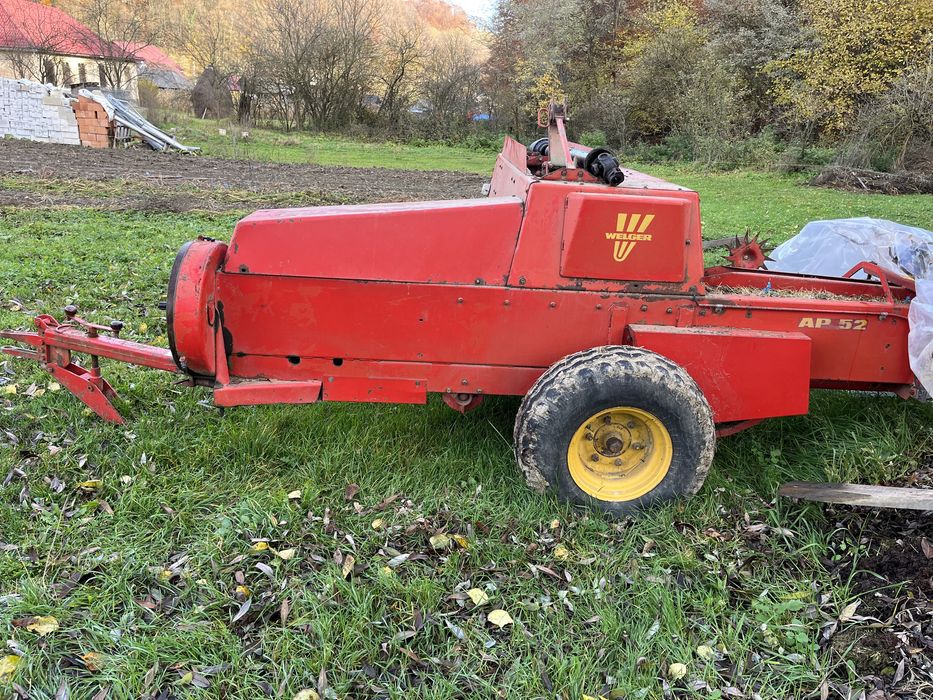 Presa de baloti dreptunghiulari Welger