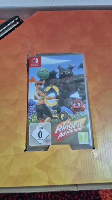 Joc Ring Fit Adventure + Ring-Con + Leg Strap, pentru Nintendo Switch