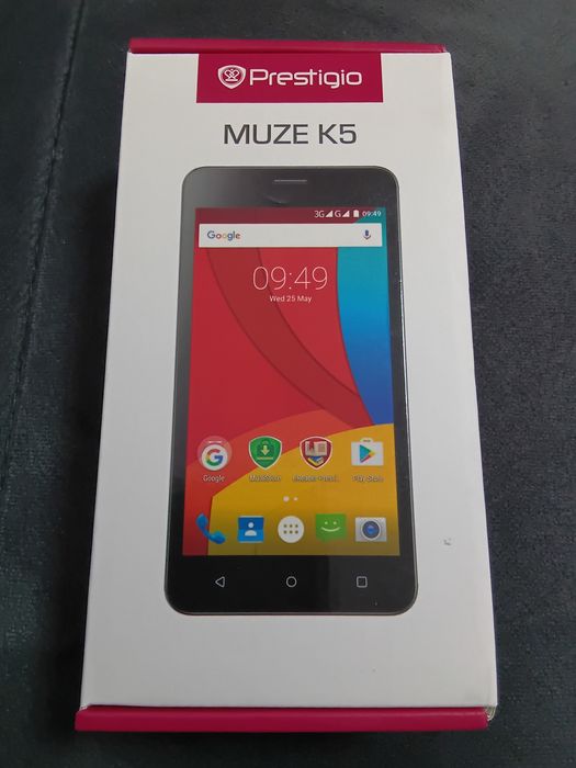 Новый запечатанный абсолютно новый смартфон Prestigio MUZE K5