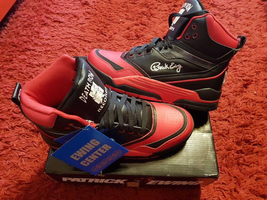 Ghete Patrick Ewing Death Row Snoop Dog Center X model rar de colecție