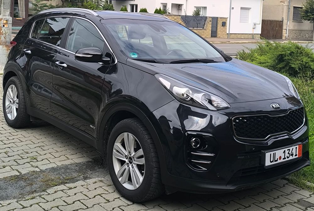 Kia Sportage Auto bine întreținut,recent adus din Germania.