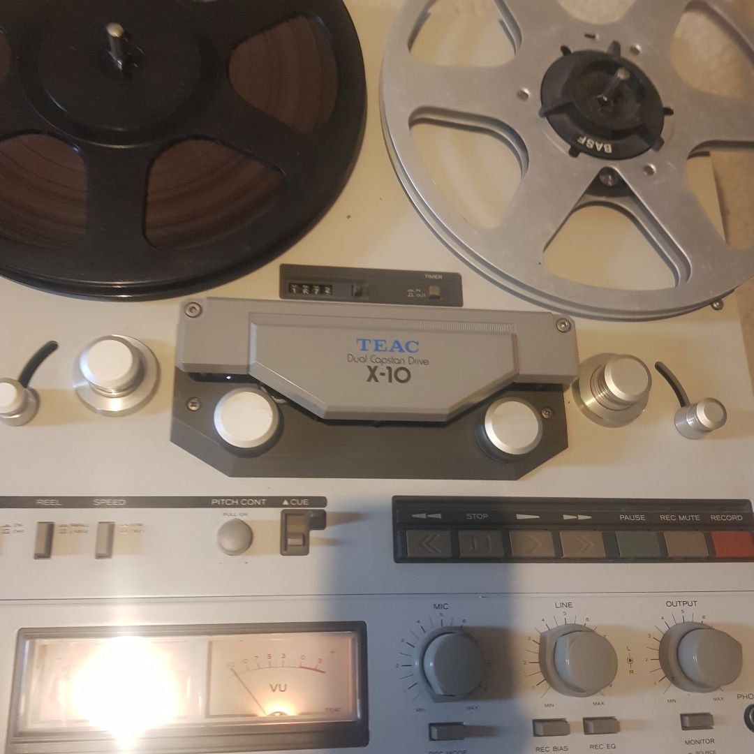 Teac X 10 funcționl.