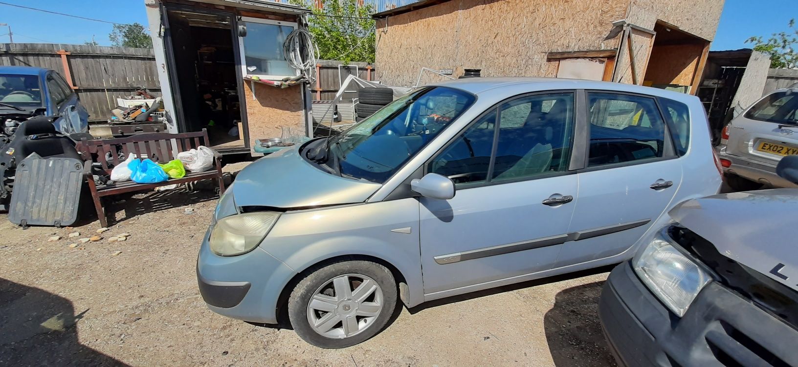 Bara capota faruri usi stopuri haion renault scenic 1.5 dci