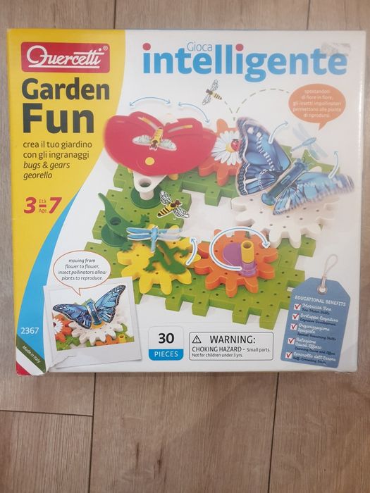 QUERCETTI Конструктор Garden fun