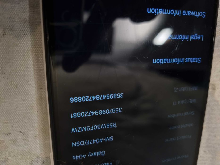 Smartphone Samsung galaxy A04