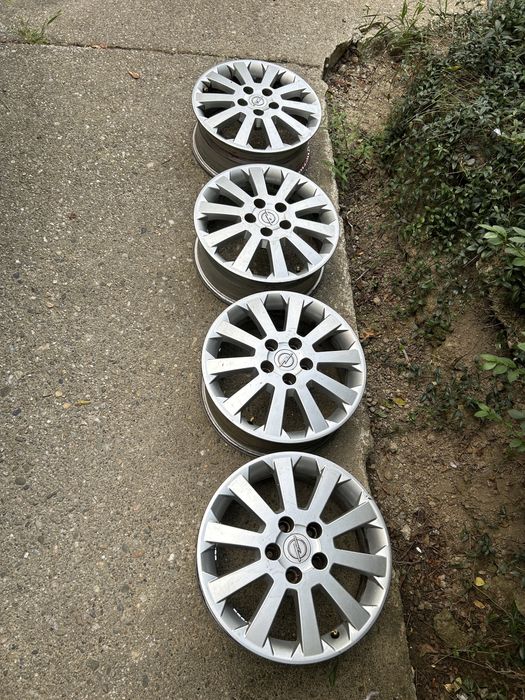 Vând jante 5x110
