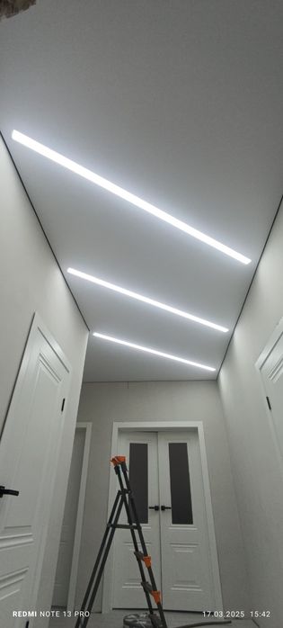 Натяжные потолки ,гарантия