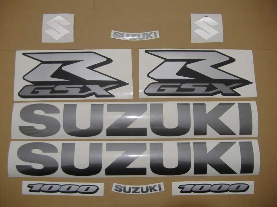Стикери Сузуки 1000 GSXR 2005г-2006г Suzuki GSX-R лепенки к5 к6 k5 k6