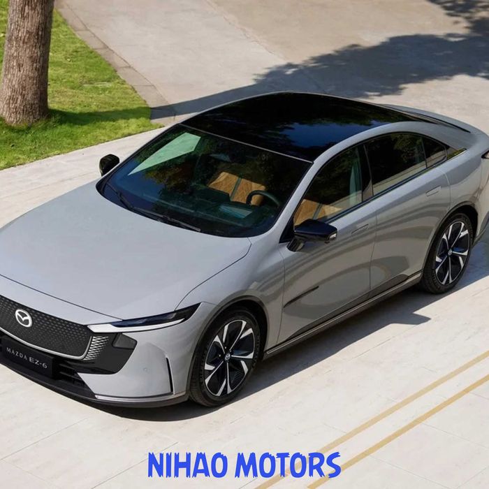 Mazda EZ-6 — гибрид нового поколения с пробегом до 1301 км