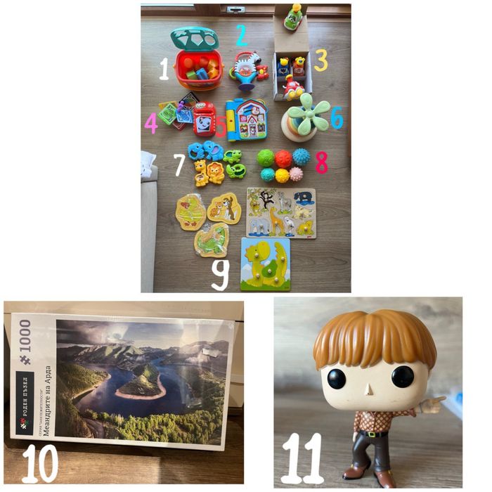 Детски играчки - рзлични