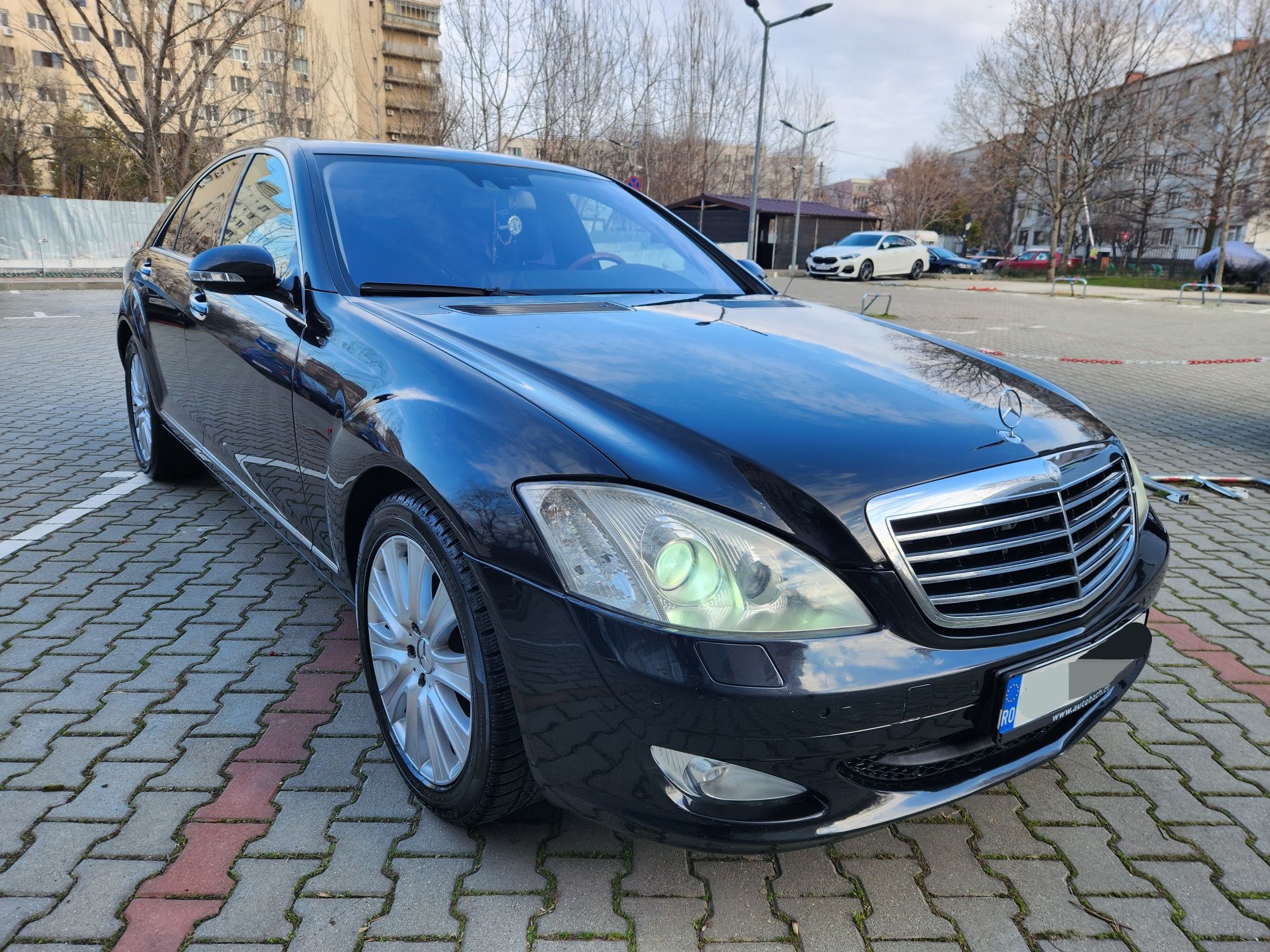 Mercedes-Benz  S 350 Benzina 2007 198.500 km Stare Perfecta