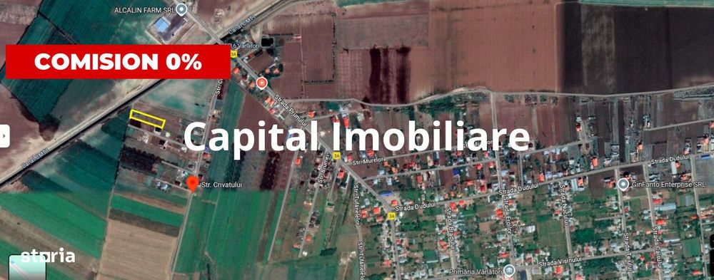 Comision 0% Teren Com. Vanatori