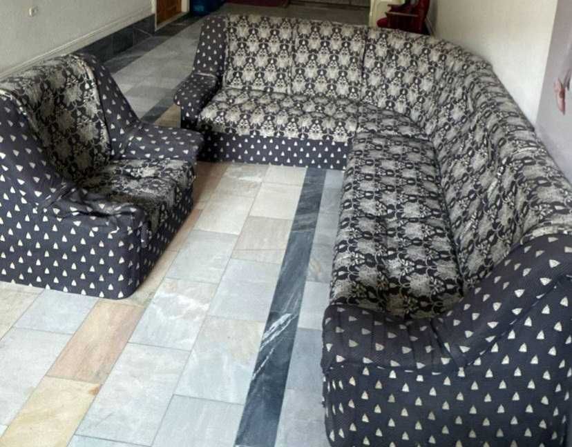 Продам диван-уголок с креслой