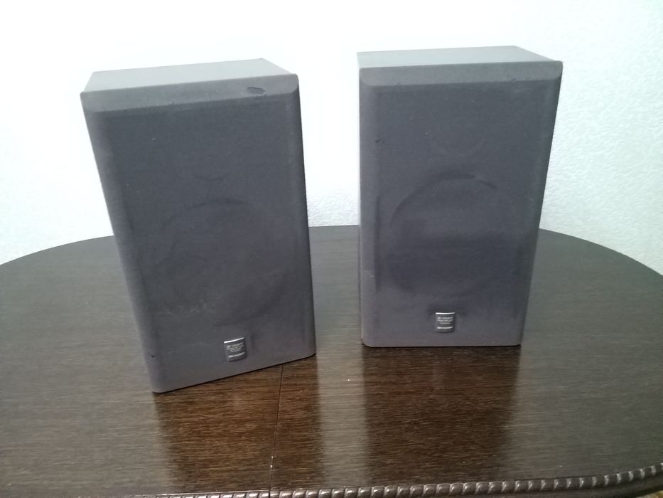 Колонки музыкальные SHARP производство корея 2 шт