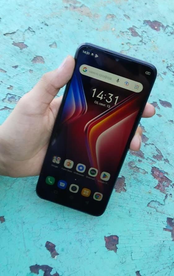 Infinix HOT 10i  идеально обмен на айфон дп с моей стороны